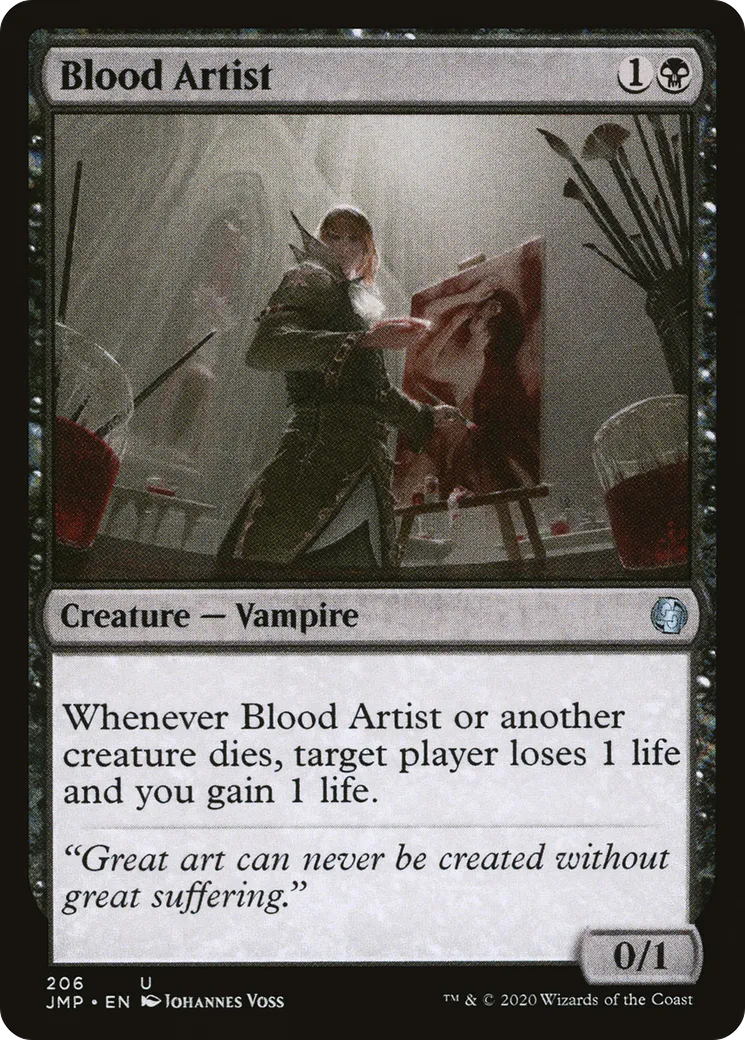 Artiste de sang — Jumpstart — Magic: The Gathering