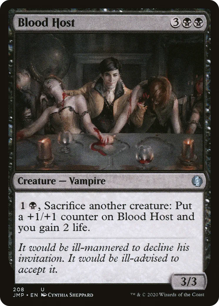 Hôte de sang — Jumpstart — Magic: The Gathering