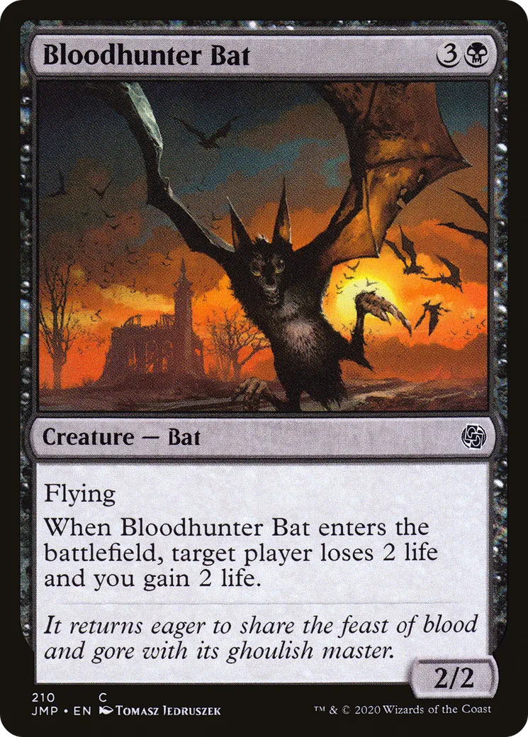 Bloodhunter Bat — Jumpstart — Magic: The Gathering