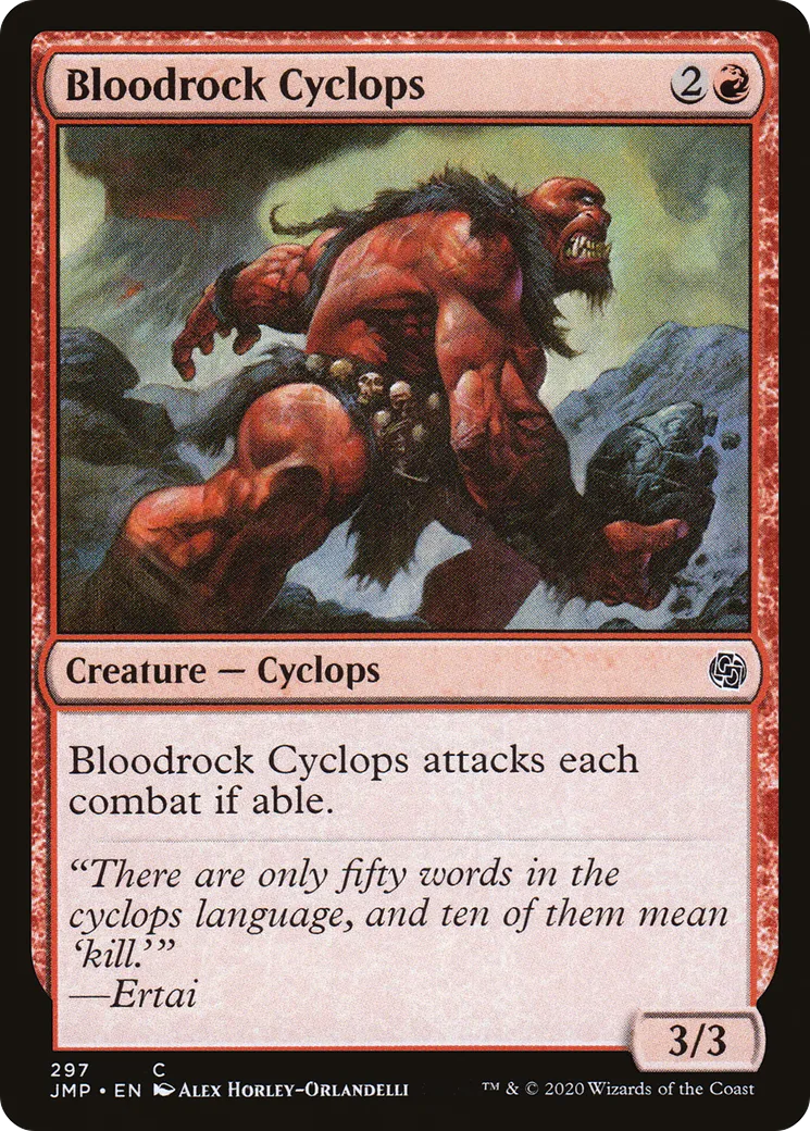 Cyclope de Rochesang — Jumpstart — Magic: The Gathering