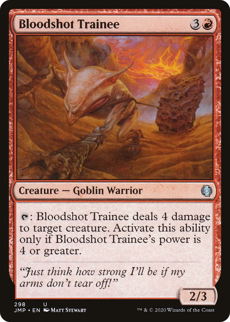 Stagiaire sanguin — Jumpstart — Magic: The Gathering