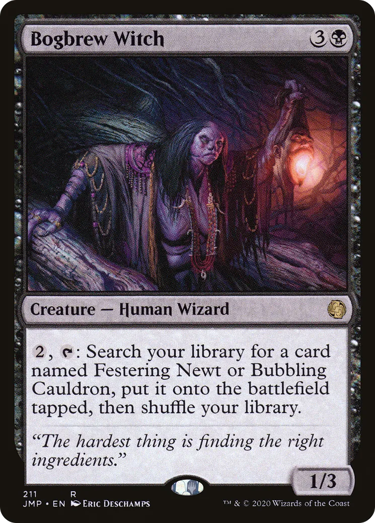 Envoûteuse cloaquebouillon — Jumpstart — Magic: The Gathering