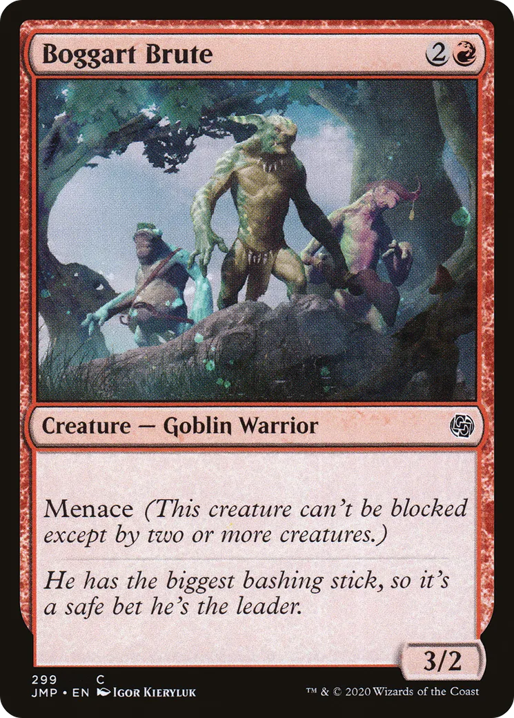 Brute boggarte — Jumpstart — Magic: The Gathering