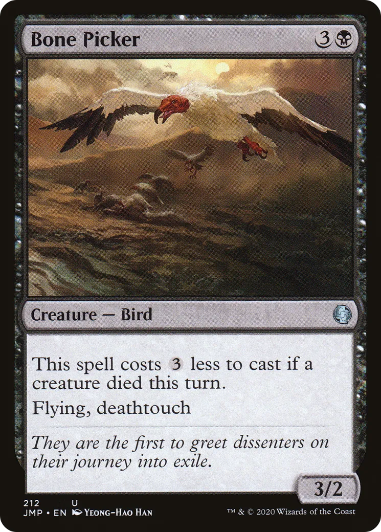 Glaneur d'os — Jumpstart — Magic: The Gathering