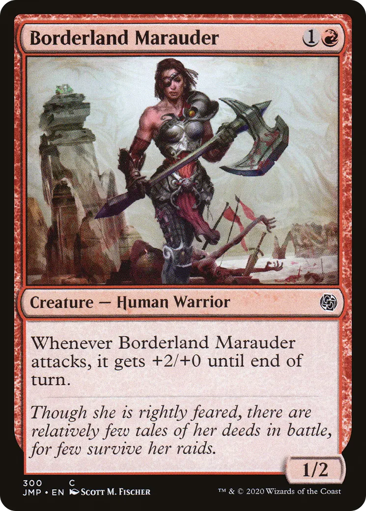 Maraudeuse des frontières — Jumpstart — Magic: The Gathering