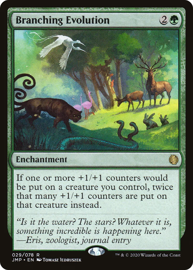 Évolution bifurcatrice — Jumpstart — Magic: The Gathering