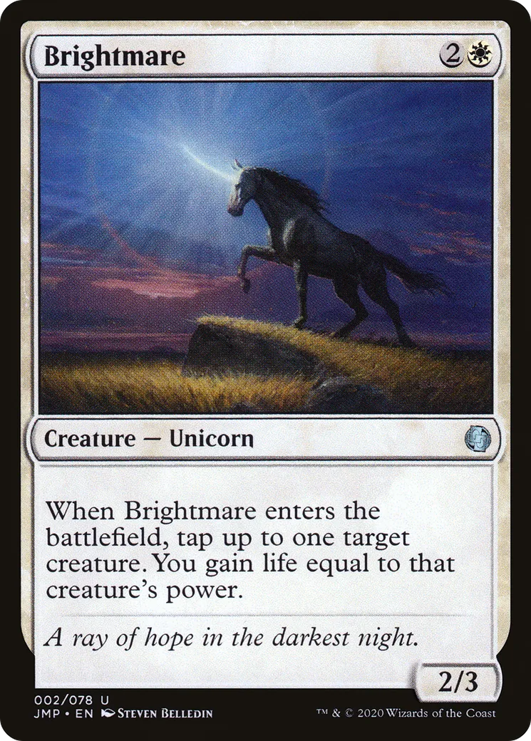 Jument de brillance — Jumpstart — Magic: The Gathering
