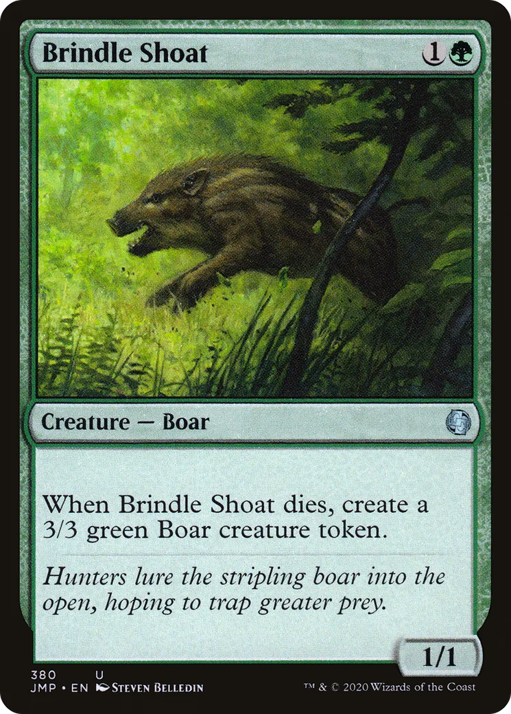 Marcassin moucheté — Jumpstart — Magic: The Gathering
