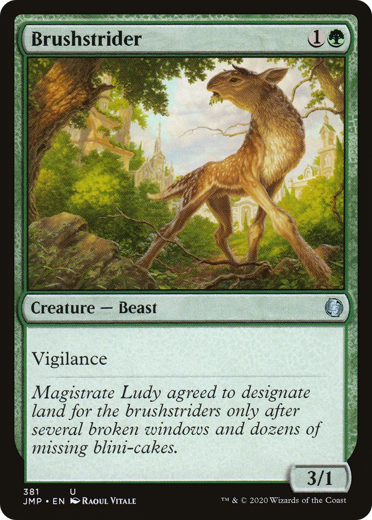 Brushstrider — Jumpstart — Magic: The Gathering