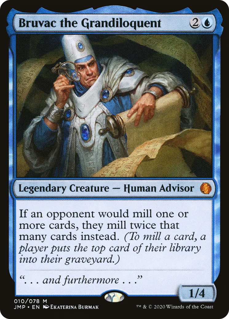 Bruvac the Grandiloquent — Jumpstart — Magic: The Gathering