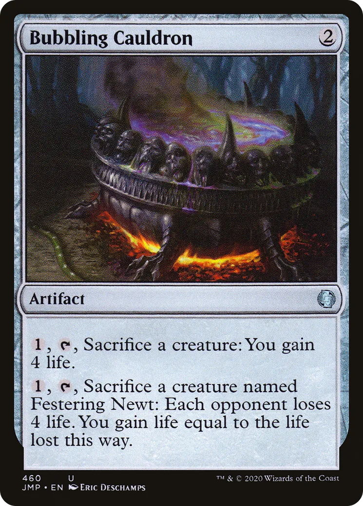 Chaudron bouillonnant — Jumpstart — Magic: The Gathering