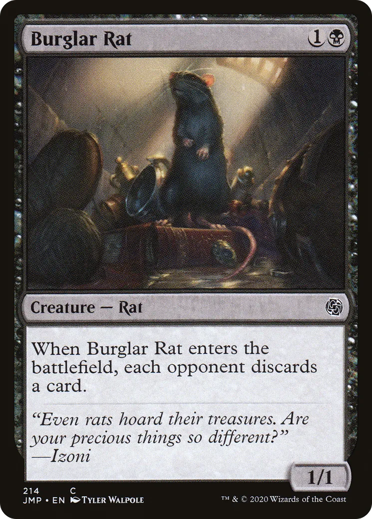 Rat cambrioleur — Jumpstart — Magic: The Gathering