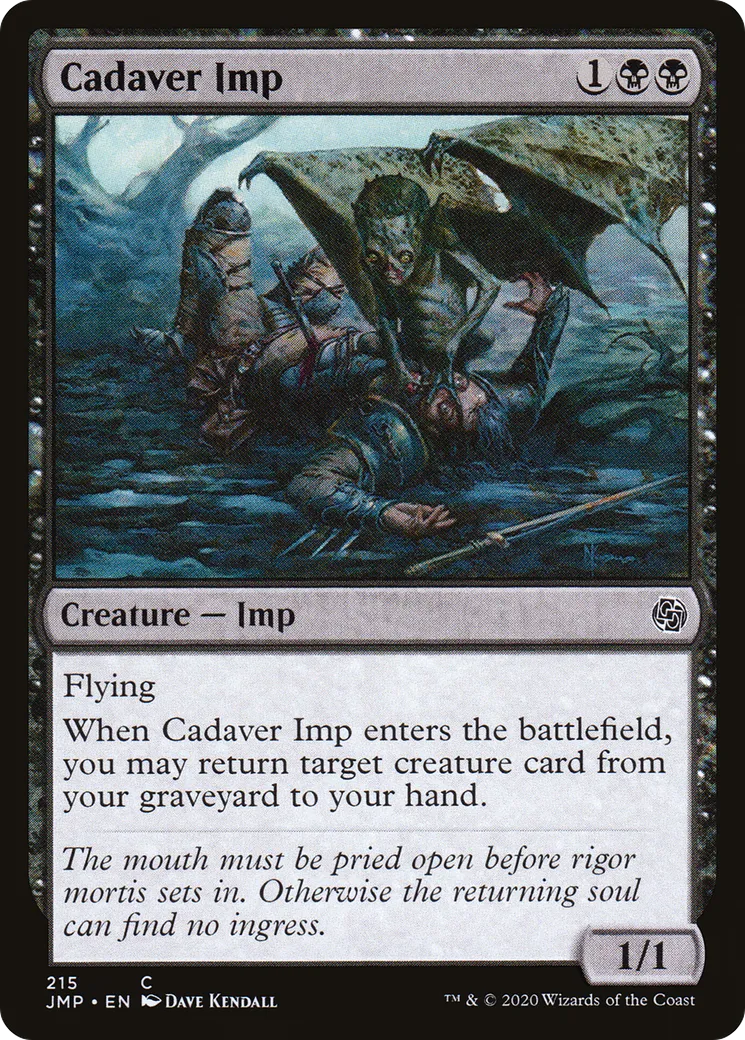 Cadaver Imp — Jumpstart — Magic: The Gathering