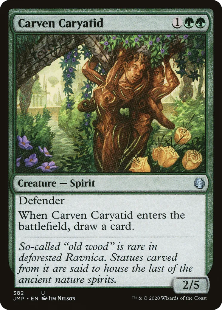 Cariatide sculptée — Jumpstart — Magic: The Gathering