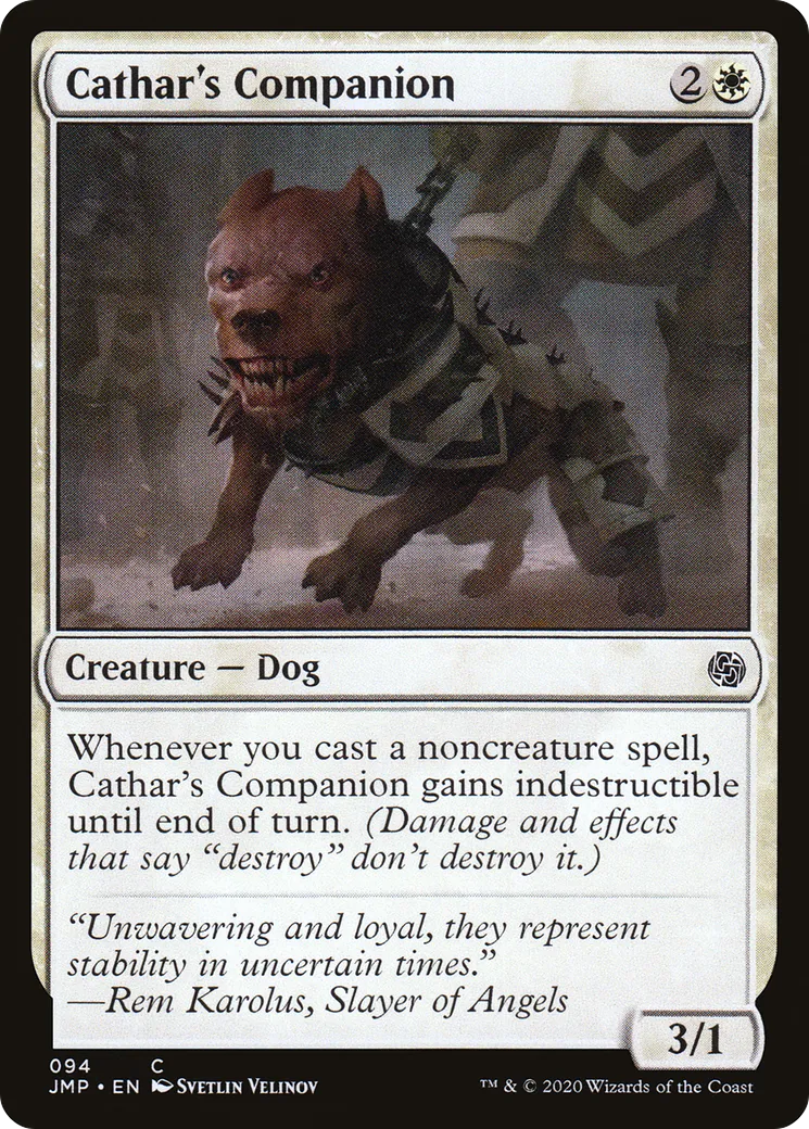 Compagnon du cathare — Jumpstart — Magic: The Gathering