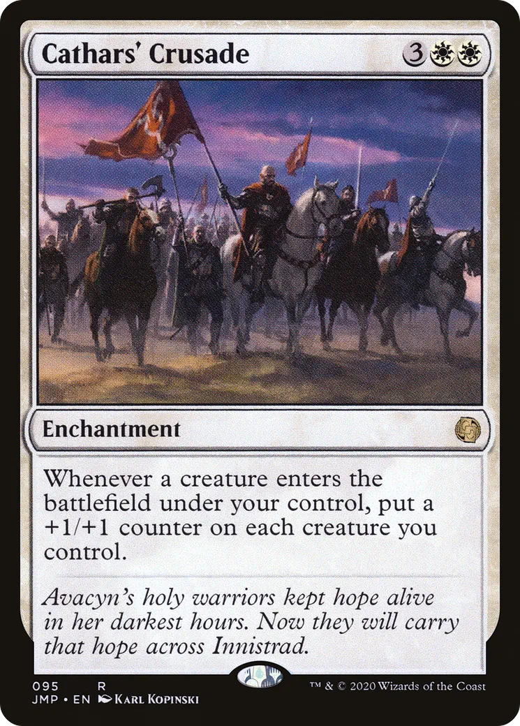 Croisade cathare — Jumpstart — Magic: The Gathering