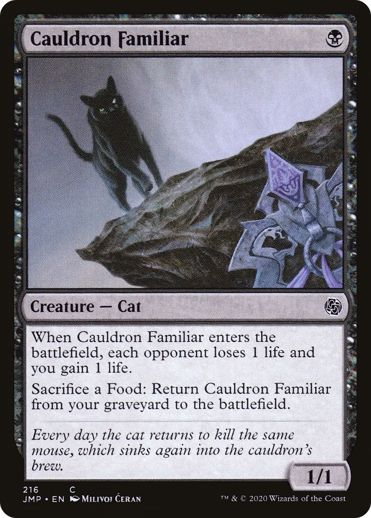 Familier de chaudron — Jumpstart — Magic: The Gathering