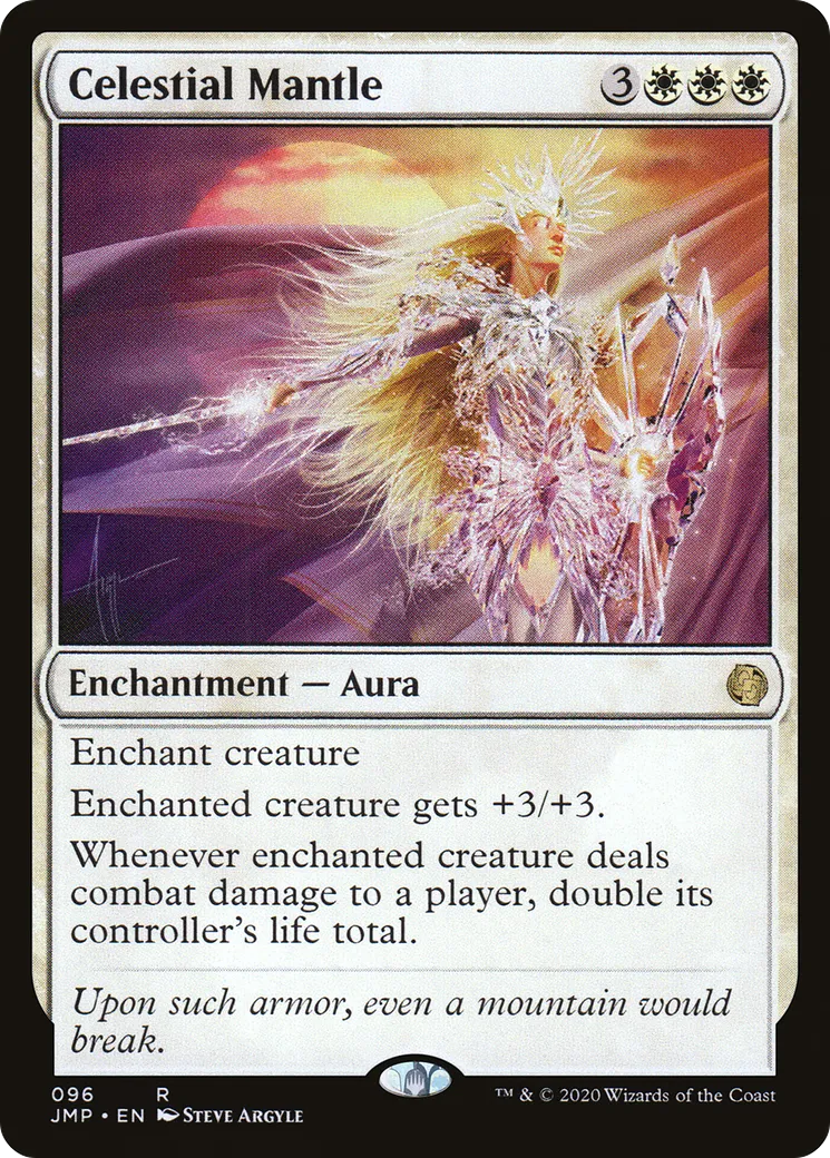 Manteau céleste — Jumpstart — Magic: The Gathering