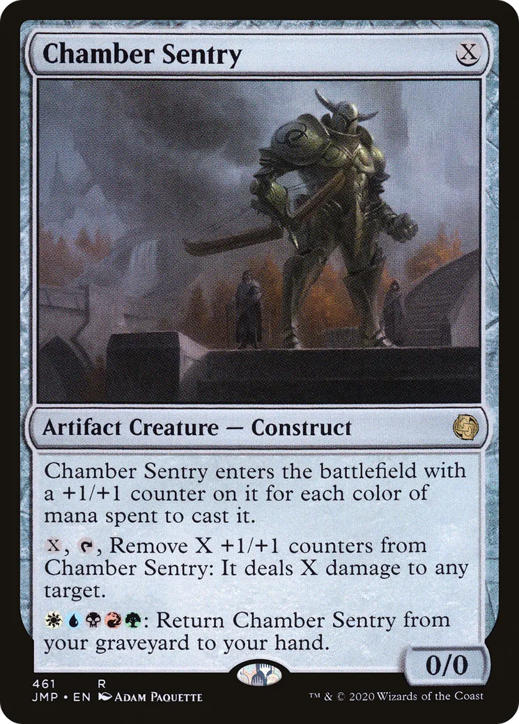 Chamber Sentry — Jumpstart — Magic: The Gathering