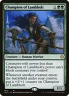 Product image for Champion of Lambholt