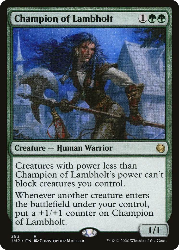 Championne de Lambholt — Jumpstart — Magic: The Gathering