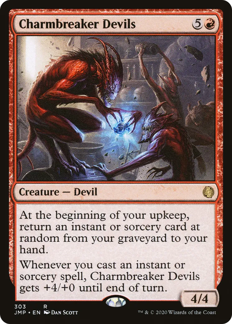 Charmbreaker Devils — Jumpstart — Magic: The Gathering