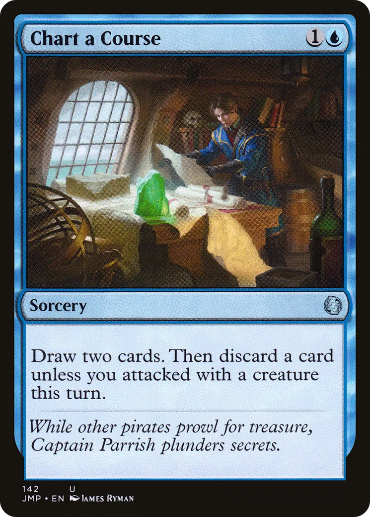 Chart a Course — Jumpstart — Magic: The Gathering