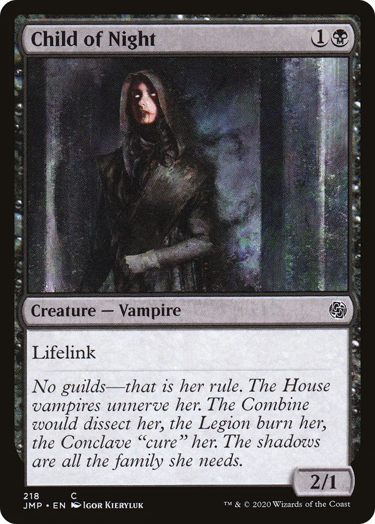 Child of Night — Jumpstart — Magic: The Gathering
