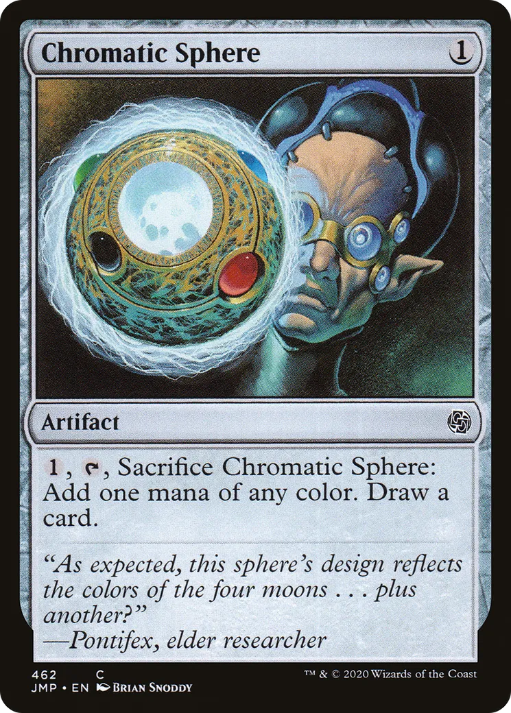 Sphère chromatique — Jumpstart — Magic: The Gathering
