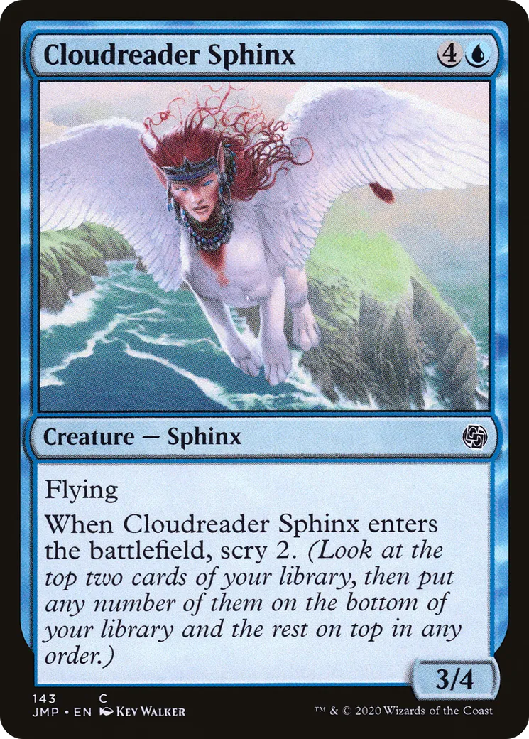 Sphinx déchiffre-nuage — Jumpstart — Magic: The Gathering