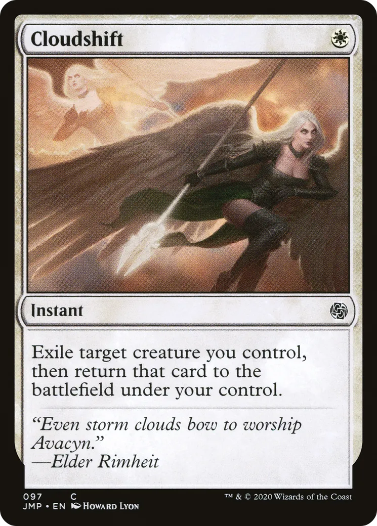 Cloudshift — Jumpstart — Magic: The Gathering