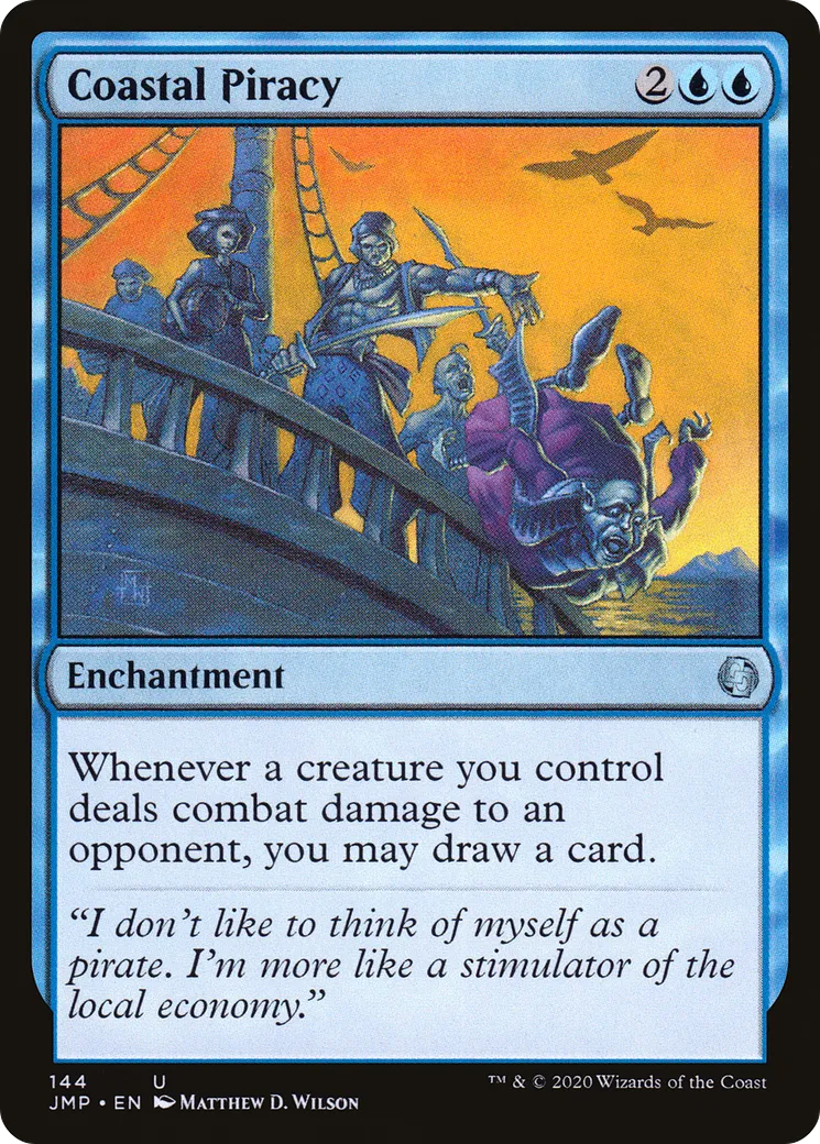 Piraterie côtière — Jumpstart — Magic: The Gathering