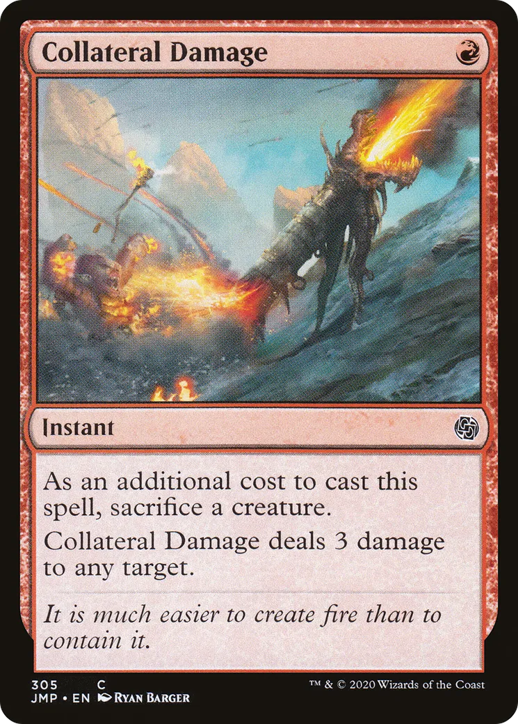 Collateral Damage — Jumpstart — Magic: The Gathering