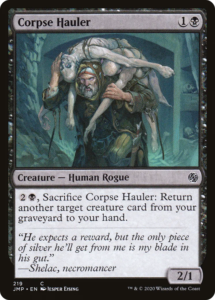 Transporteur de cadavres — Jumpstart — Magic: The Gathering