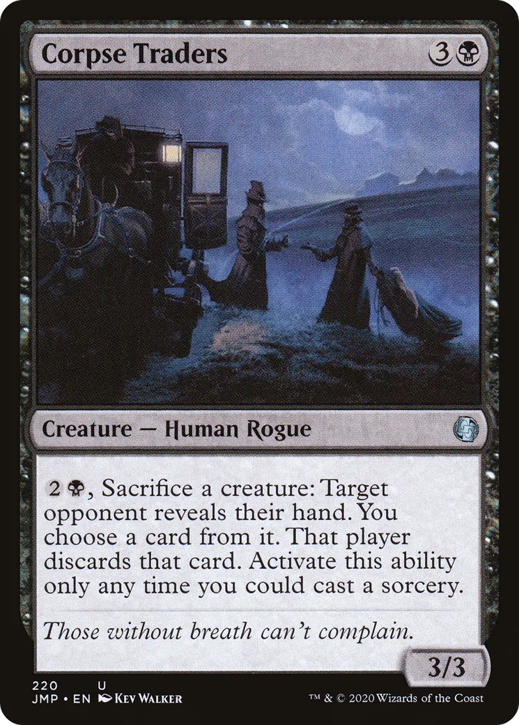 Négociants en cadavres — Jumpstart — Magic: The Gathering