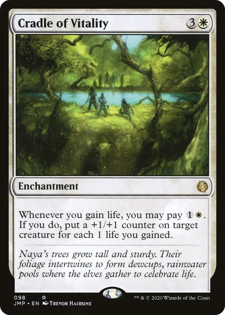 Berceau de la vitalité — Jumpstart — Magic: The Gathering