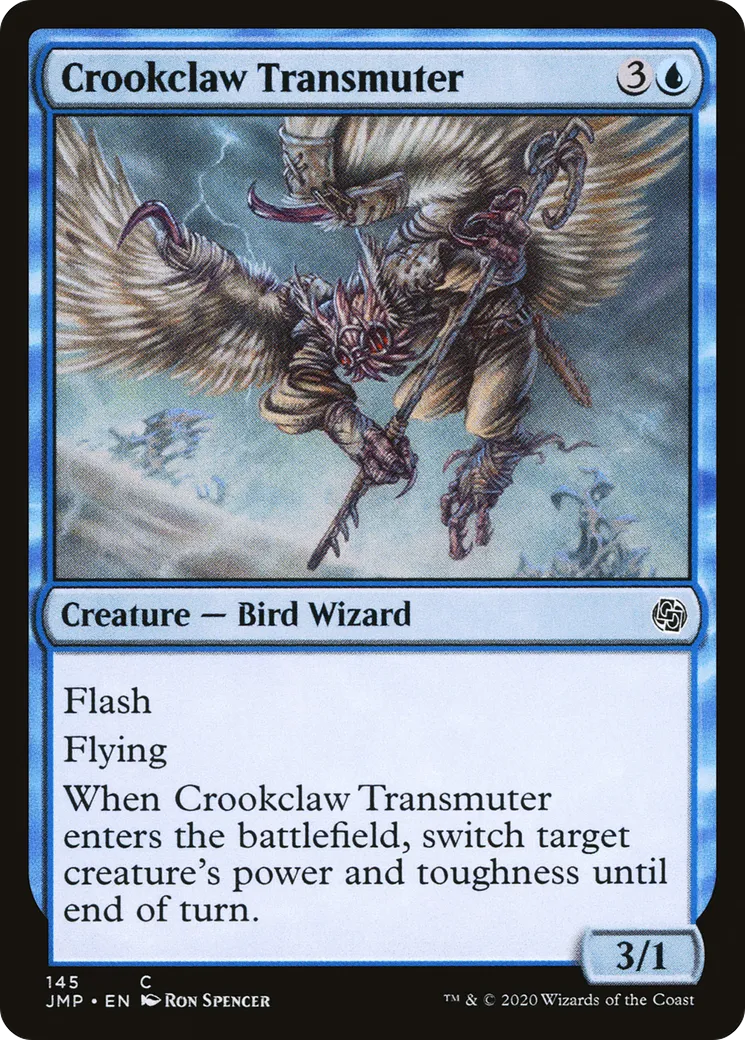Transmutateur crocheserre — Jumpstart — Magic: The Gathering