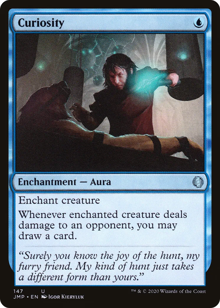 Curiosity — Jumpstart — Magic: The Gathering