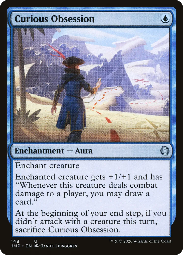 Obsession curieuse — Jumpstart — Magic: The Gathering