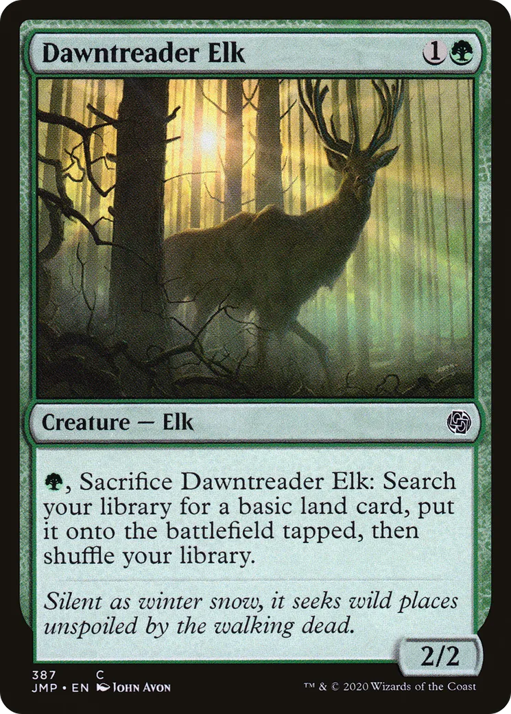 Élan fouleur d'aube — Jumpstart — Magic: The Gathering