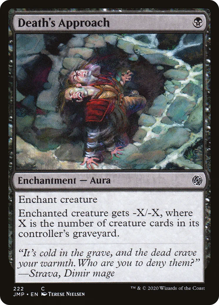 Approche de la mort — Jumpstart — Magic: The Gathering