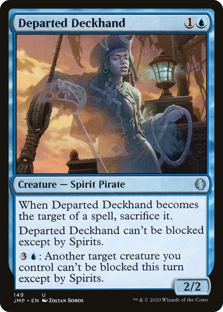 Departed Deckhand — Jumpstart — Magic: The Gathering