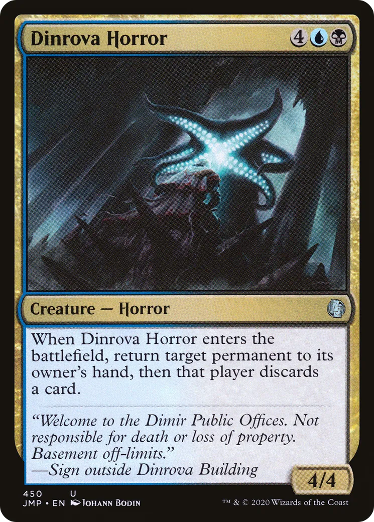 Horreur de Dinrova — Jumpstart — Magic: The Gathering
