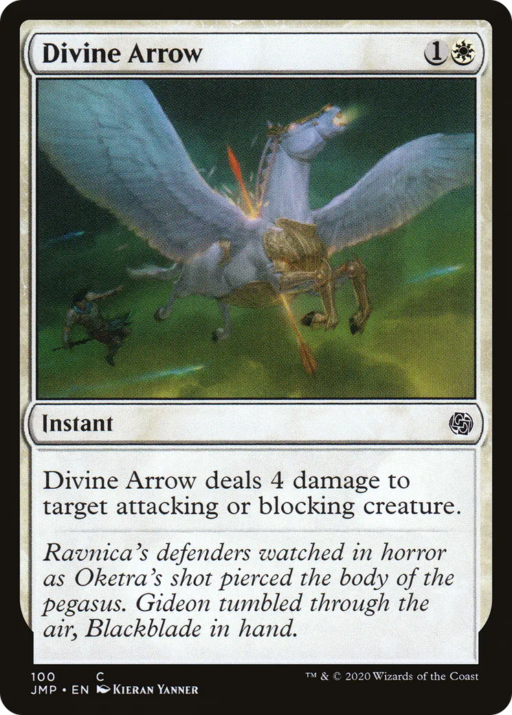 Flèche divine — Jumpstart — Magic: The Gathering
