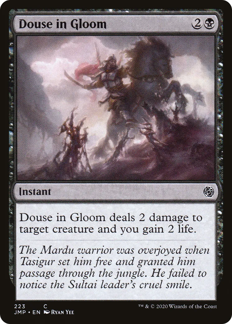 Bain de langueur — Jumpstart — Magic: The Gathering