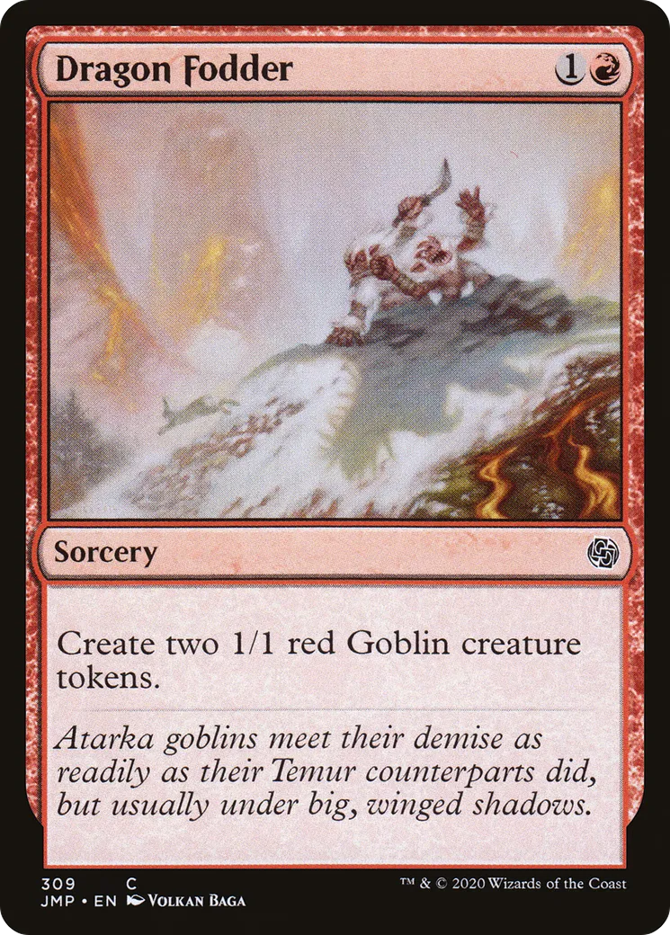 Chair à dragon — Jumpstart — Magic: The Gathering