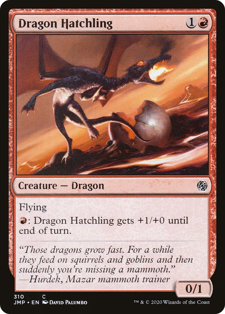 Progéniture dragon — Jumpstart — Magic: The Gathering