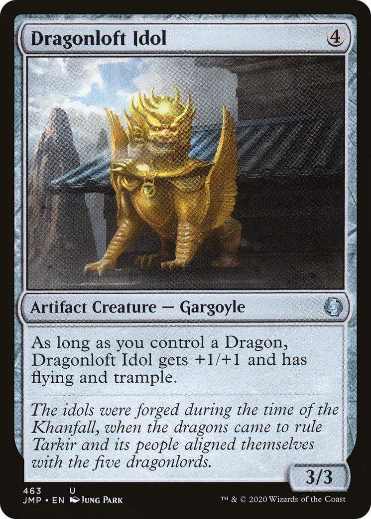 Idole flottedragon — Jumpstart — Magic: The Gathering