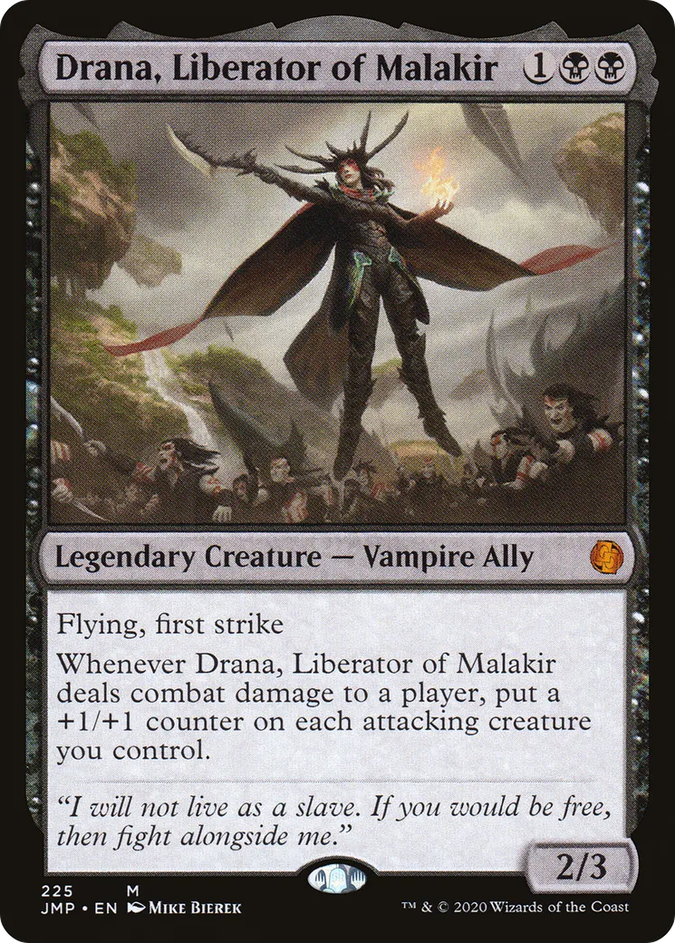 Drana, libératrice de Malakir — Jumpstart — Magic: The Gathering