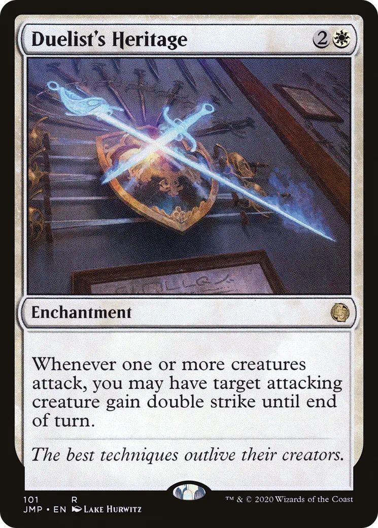 Héritage de duelliste — Jumpstart — Magic: The Gathering